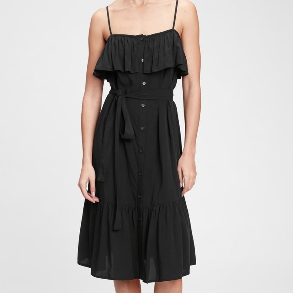 GAP Ruffle Cami Dress